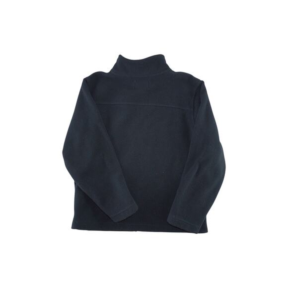 Bass Pro Shops Black Fleece Full Zip Jacket Kids’ Medium - Picture 2 of 3